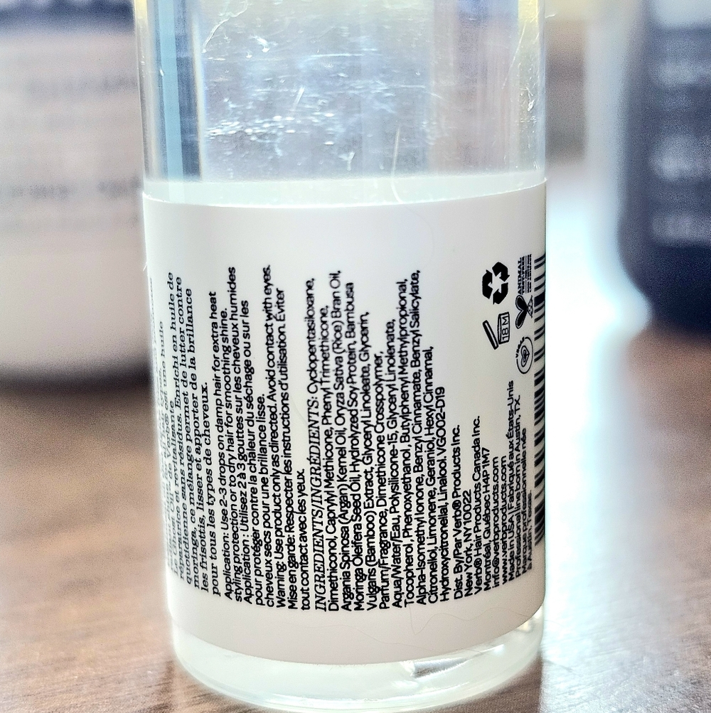 Verb Ghost Haircare Travel Set - Shampoo, Conditioner, Oil & Glossy Shine Spray - Picture 8 of 10